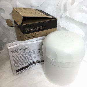 Pampered Chef Spiral & Slice #1136 Round Plastic Pampered Chef Spiral & Slice #1